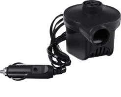 EZLife Auto Luchtbed Zwart 198x158cm -Buiten Kamperen 1200x960 1