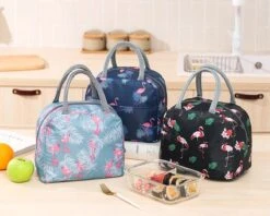 Koeltas - Lunchtas - Volwassenen En Kinderen - Compact & Handig: Zomer - Picknick -School - Lunch - Werk - Zwart Flamingo 10 Koeltas - Lunchtas - Volwassenen En Kinderen - Compact & Handig: Zomer - Picknick -School - Lunch - Werk - Zwart Flamingo -Buiten Kamperen 1200x963 3