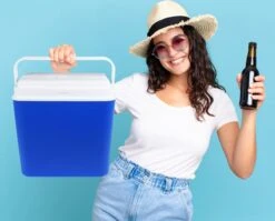 Niceey Thermo Elektrische Koelbox - 24 Liter - Koelbox Elektrisch 12v 230 Volt - Coolbox - Koelt & Verwarmt - Blauw 11 Niceey Thermo Elektrische Koelbox - 24 Liter - Koelbox Elektrisch 12v 230 Volt - Coolbox - Koelt & Verwarmt - Blauw -Buiten Kamperen 1200x966 2