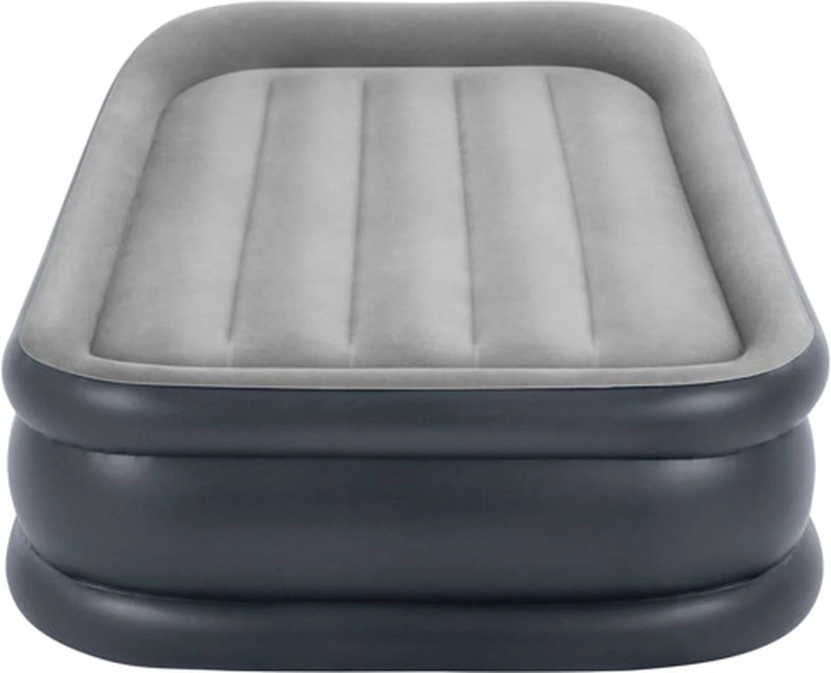 Intex Twin Deluxe Pillow Rest Raised Luchtbed - 191x99x42 Cm 16 Intex Twin Deluxe Pillow Rest Raised Luchtbed - 191x99x42 Cm - Afbeelding 16