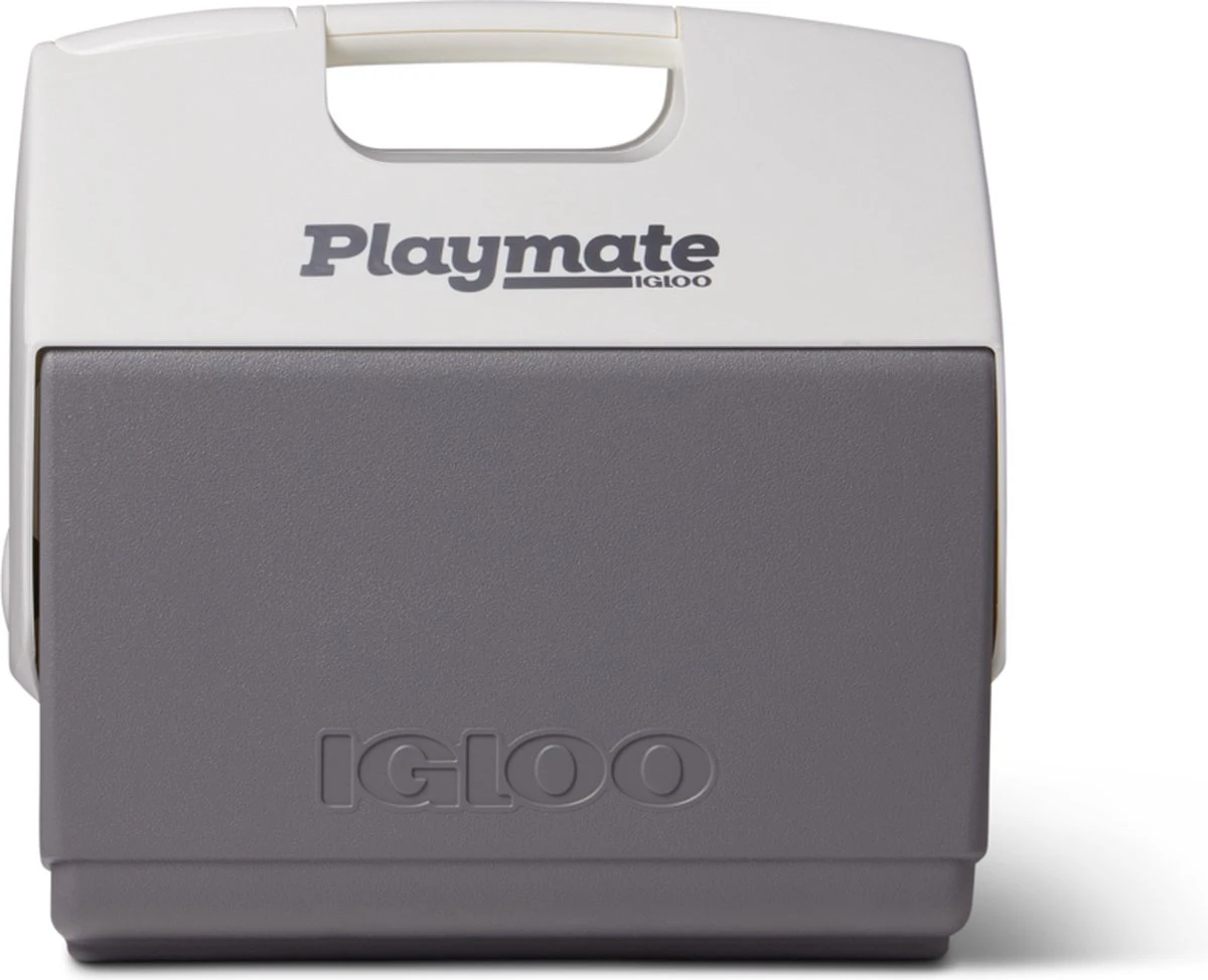 Igloo Playmate Elite - Kleine Koelbox - 15,2 Liter - Grijs 11 Igloo Playmate Elite - Kleine Koelbox - 15,2 Liter - Grijs - Afbeelding 11