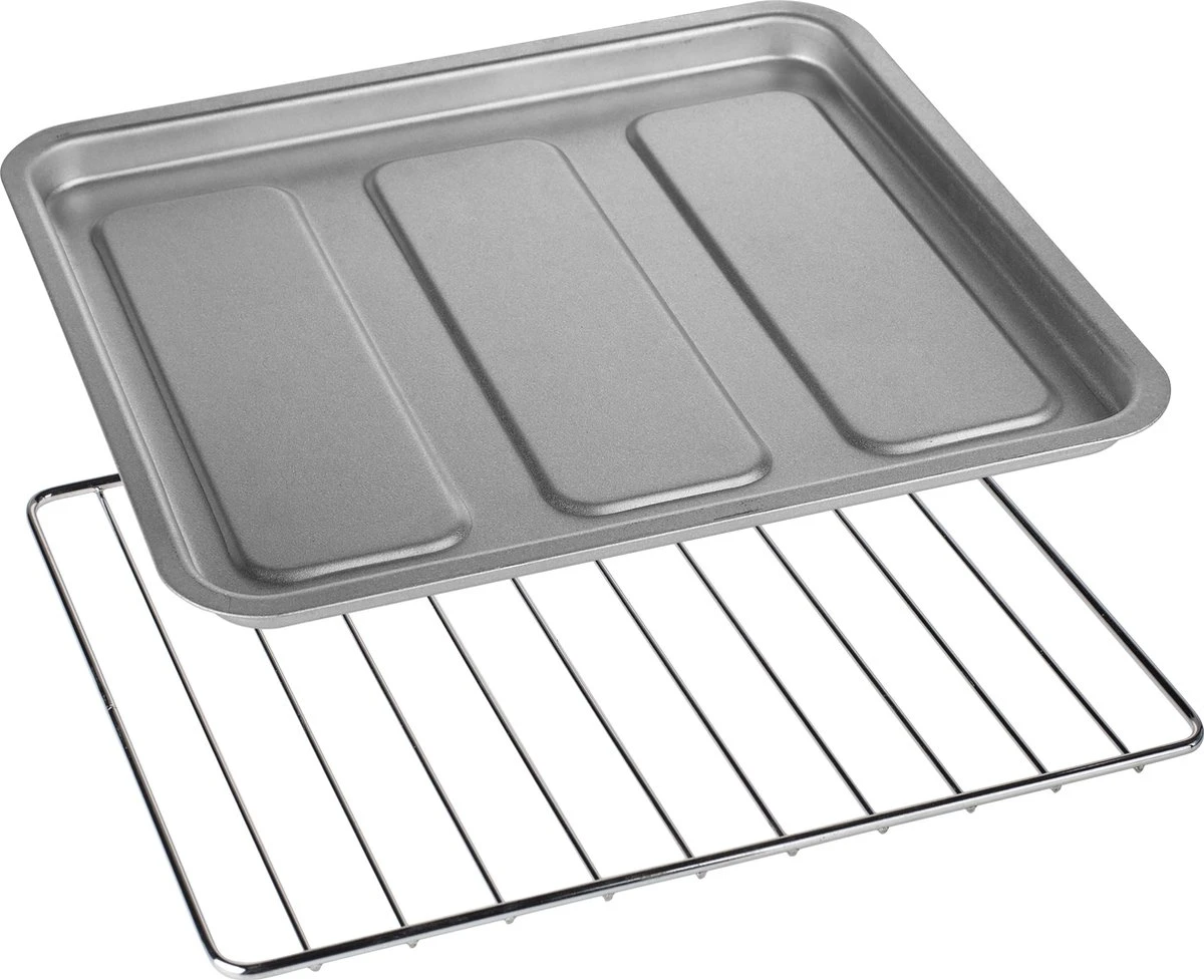 Tristar Oven OV-3615 - Camping Oven 10 Liter - 800 Watt - Vrijstaande Kleine Oven - Zwart 10 Tristar Oven OV-3615 - Camping Oven 10 Liter - 800 Watt - Vrijstaande Kleine Oven - Zwart - Afbeelding 10