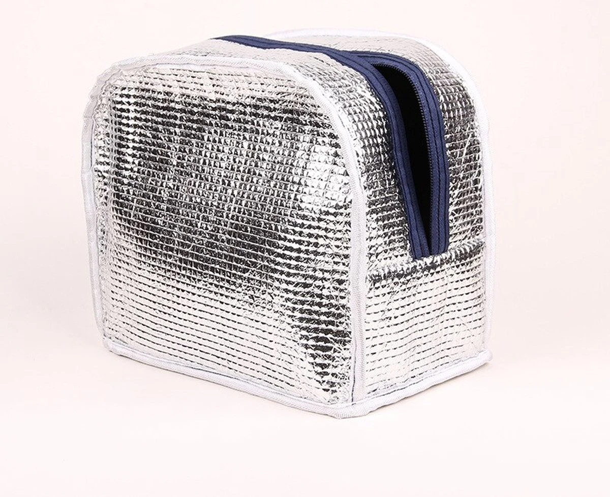 Koeltas - Lunchtas - Volwassenen En Kinderen - Compact & Handig: Zomer - Picknick -School - Lunch - Werk - Klassiek Zwart 7 Koeltas - Lunchtas - Volwassenen En Kinderen - Compact & Handig: Zomer - Picknick -School - Lunch - Werk - Klassiek Zwart - Afbeelding 7