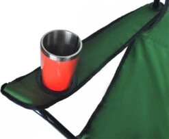 Campingstoel - Inklapbaar Visstoel - Vouwstoel - Comfortabel - Opvouwbaar Stoel - Max. 120 KG - Groen - Rheme -Buiten Kamperen 1200x986 1