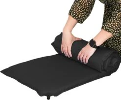 Springos Slaapmat | Zelfopblazend | 180 Cm | Inclusief Hoes | Zwart -Buiten Kamperen 1200x986 4