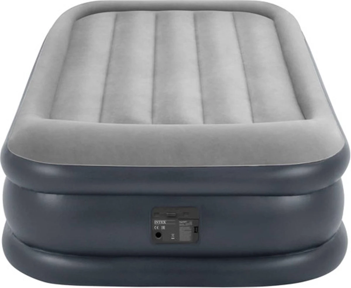 Intex Twin Deluxe Pillow Rest Raised Luchtbed - 191x99x42 Cm 18 Intex Twin Deluxe Pillow Rest Raised Luchtbed - 191x99x42 Cm - Afbeelding 18