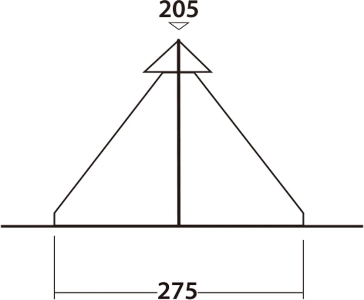 Easy Camp Tent Bolide 400 - Rood - 4 Persoons 15 Easy Camp Tent Bolide 400 - Rood - 4 Persoons - Afbeelding 15