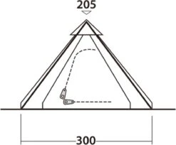 Easy Camp Tent Bolide 400 - Rood - 4 Persoons 31 Easy Camp Tent Bolide 400 - Rood - 4 Persoons -Buiten Kamperen 1200x990 1