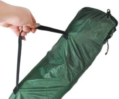 Campingstoel - Inklapbaar Visstoel - Vouwstoel - Comfortabel - Opvouwbaar Stoel - Max. 120 KG - Groen - Rheme -Buiten Kamperen 1200x990 3