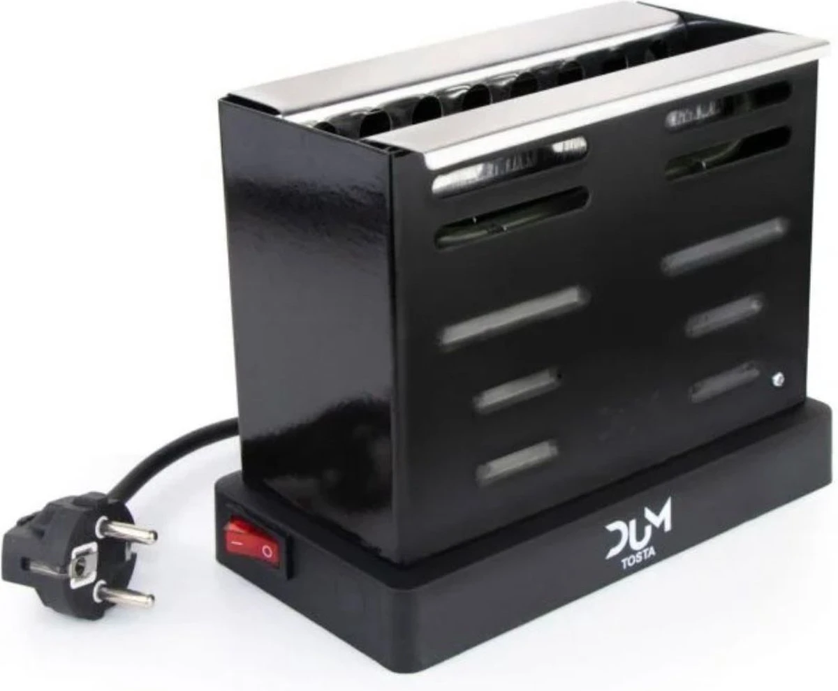 Kolenbrander Elektrische Dum Tosta - Kolenstarter - 800 Watt - Kolenverhitter - Kolen Opwarmen - Kooltjes - Kolen - Coco - Verwarmer - Amy Deluxe - Camping Kooktoestel - Kooktoestel Camping - Kookplaat -BBQ Starter – Shisha - Waterpijp 2 Kolenbrander Elektrische Dum Tosta - Kolenstarter - 800 Watt - Kolenverhitter - Kolen Opwarmen - Kooltjes - Kolen - Coco - Verwarmer - Amy Deluxe - Camping Kooktoestel - Kooktoestel Camping - Kookplaat -BBQ Starter – Shisha - Waterpijp - Afbeelding 2