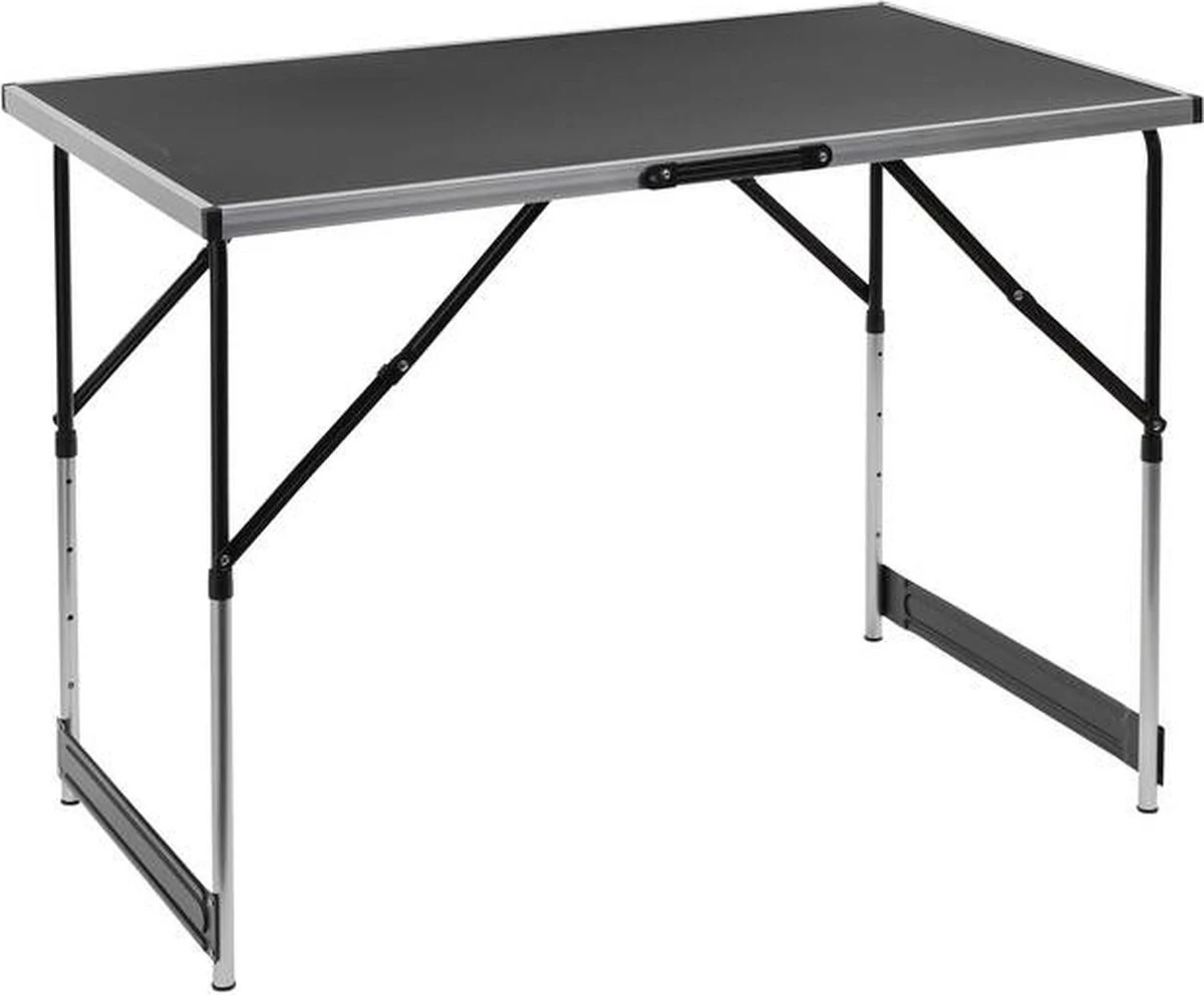 Hi Opvouwbare Campingtafel - 100 X 60 X 73-94 Cm 1 Hi Opvouwbare Campingtafel - 100 X 60 X 73-94 Cm