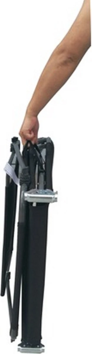 Ligbed Strand Camping Tuin Met Zonnescherm - Strandbed - Opvouwbaar 3 Ligbed Strand Camping Tuin Met Zonnescherm - Strandbed - Opvouwbaar - Afbeelding 3