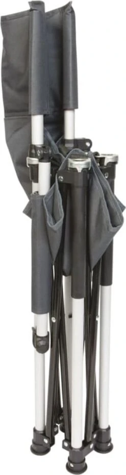 Bo-Camp Kinder Campingstoel Compact - Antraciet -Buiten Kamperen 319x1200