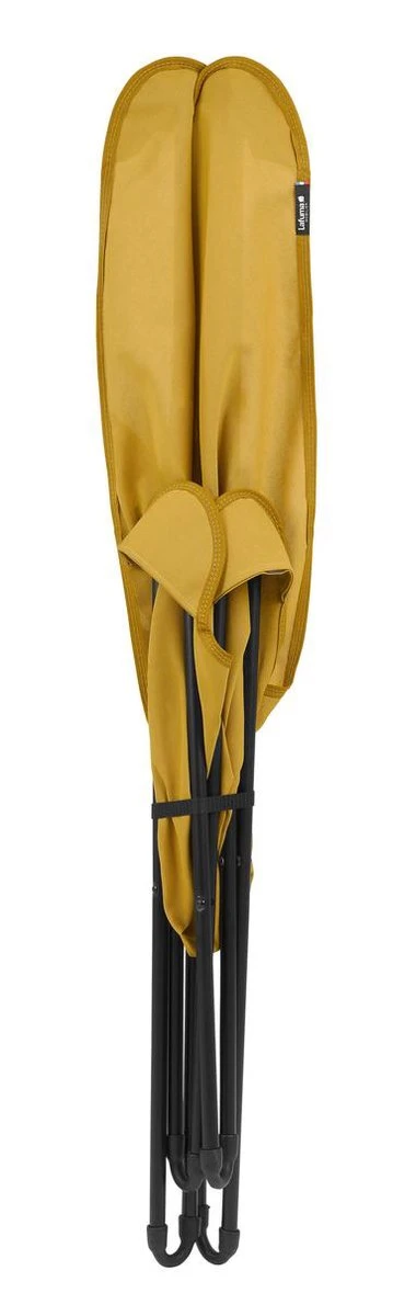 LAFUMA Pop Up XL - Vlinderstoel - Inklapbaar - Curry 2 LAFUMA Pop Up XL - Vlinderstoel - Inklapbaar - Curry - Afbeelding 2