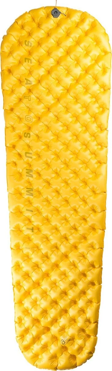 Sea To Summit UltraLight Large - Opblaasbare Slaapmat - 5cm - 495g - Geel 1 Sea To Summit UltraLight Large - Opblaasbare Slaapmat - 5cm - 495g - Geel