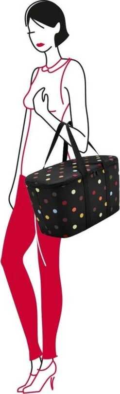 Reisenthel Coolerbag Koeltas - 20L - Dots Zwart 11 Reisenthel Coolerbag Koeltas - 20L - Dots Zwart -Buiten Kamperen 366x1200