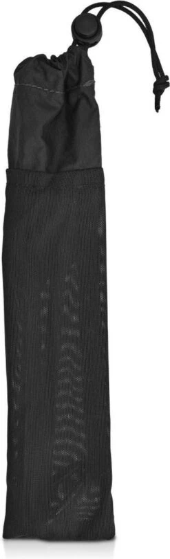 Navaris Campingbestek Van Titanium - Set Met Vork, Mes En Lepel - Bestekset Voor Onderweg En Op Reis - Inclusief Karabijnhaak En Bewaarzakje -Buiten Kamperen 367x1200