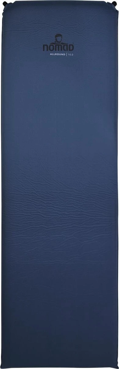 NOMAD® Allround 10.0 - Slaapmat - 198x 63 X 10 - Zelfopblazend - 1 Persoons 1 NOMAD® Allround 10.0 - Slaapmat - 198x 63 X 10 - Zelfopblazend - 1 Persoons