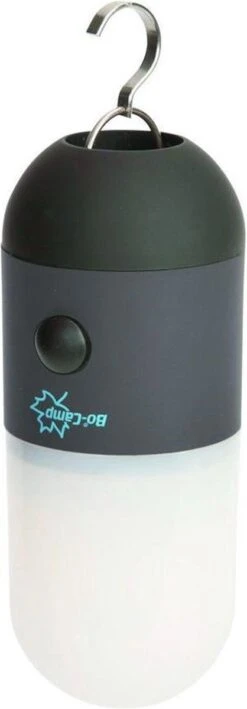 Bo-Camp Tafel-/hanglamp - Glow - High Power Led - 120 Lumen - Tentlamp - Grijs 6 Bo-Camp Tafel-/hanglamp - Glow - High Power Led - 120 Lumen - Tentlamp - Grijs -Buiten Kamperen 418x1200