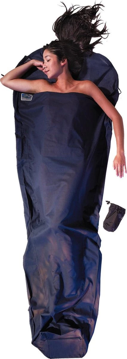 Cocoon Mummyliner - Lakenzak - Egyptisch Katoen - Tuareg 5 Cocoon Mummyliner - Lakenzak - Egyptisch Katoen - Tuareg - Afbeelding 5