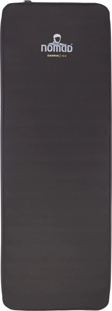 NOMAD Darwin 10.0 - Slaapmat -198 X 68 X 10.0 - Donkergrijs 1 NOMAD Darwin 10.0 - Slaapmat -198 X 68 X 10.0 - Donkergrijs
