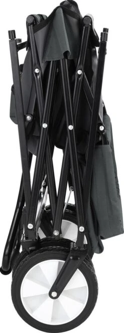 Monzana Bolderkar Opvouwbaar - 100 Liter - Met Afneembaar Dak Grijs 19 Monzana Bolderkar Opvouwbaar - 100 Liter - Met Afneembaar Dak Grijs -Buiten Kamperen 447x1200