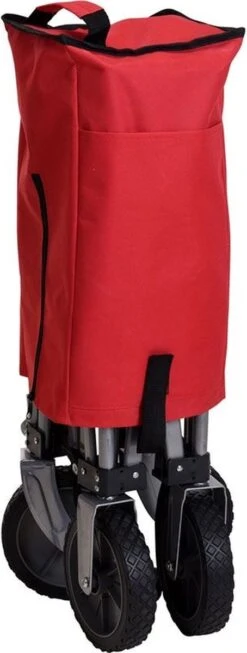 KOOPMAN Opvouwbare Bolderkar | Rood | 90 X 49 X 58 Cm 6 KOOPMAN Opvouwbare Bolderkar | Rood | 90 X 49 X 58 Cm -Buiten Kamperen 454x1200 1