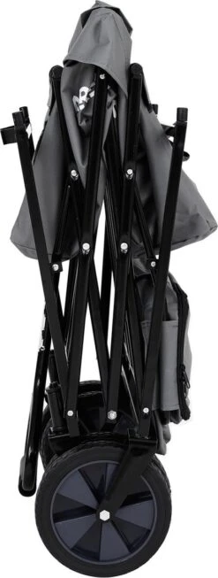 AREBOS Handwagen Vouwbare Dak Handwagen Vouwbare Trolley Uitrustingswagen Grijs 23 AREBOS Handwagen Vouwbare Dak Handwagen Vouwbare Trolley Uitrustingswagen Grijs -Buiten Kamperen 454x1200
