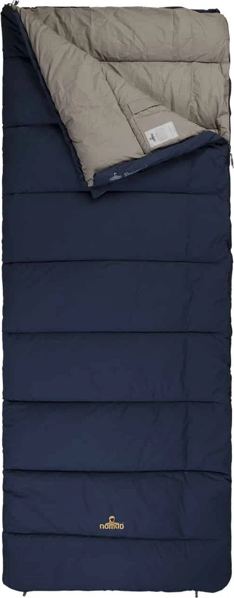 NOMAD® Blazer Classic '78 Slaapzak - Dekenmodel - Max Lichaamslengte 195 Cm 1 NOMAD® Blazer Classic '78 Slaapzak - Dekenmodel - Max Lichaamslengte 195 Cm