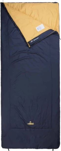 NOMAD® Aztec Slaapzak - Dekenmodel - Max Lichaamslengte 190 Cm -Buiten Kamperen 489x1200 5