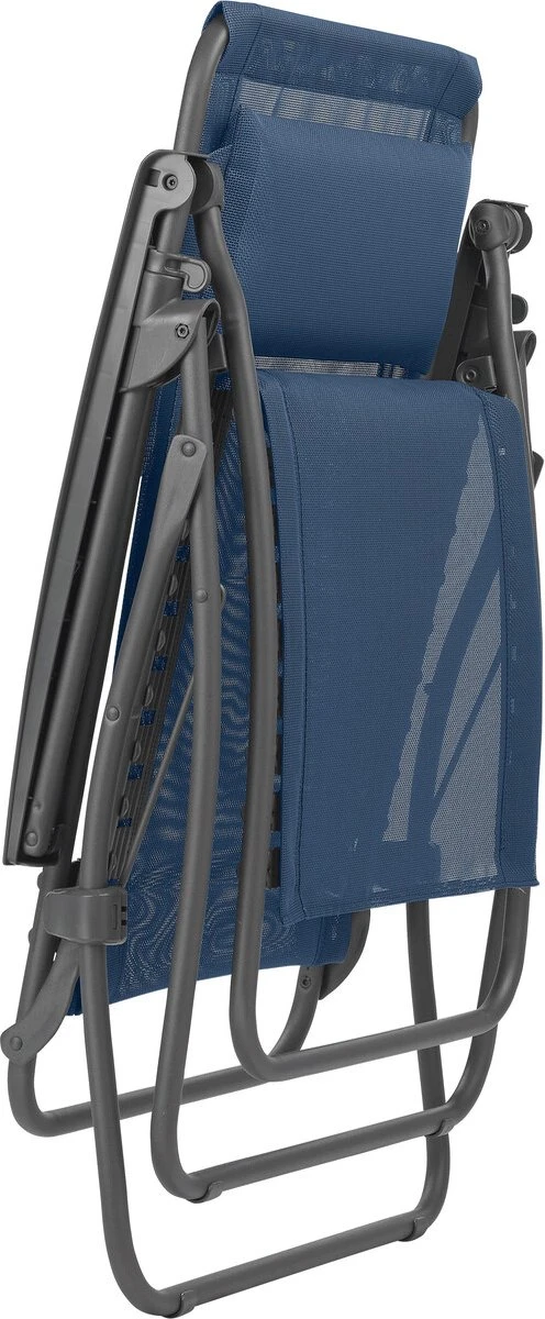 LAFUMA R Clip - Relaxstoel - Verstelbaar - Inklapbaar - Zero Gravity - Ocean 2 LAFUMA R Clip - Relaxstoel - Verstelbaar - Inklapbaar - Zero Gravity - Ocean - Afbeelding 2