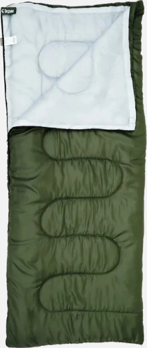 Froyak Sleeping Bag Groen 200 X 80 Cm Een Person 1 Froyak Sleeping Bag Groen 200 X 80 Cm Een Person