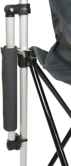 Bo-Camp Kinder Campingstoel Compact - Antraciet -Buiten Kamperen 514x1200