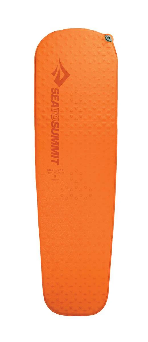 Sea To Summit UltraLight S.I. Regular - Zelf Opbaasbare Slaapmat - 2.5cm - 550g - Oranje 2 Sea To Summit UltraLight S.I. Regular - Zelf Opbaasbare Slaapmat - 2.5cm - 550g - Oranje - Afbeelding 2