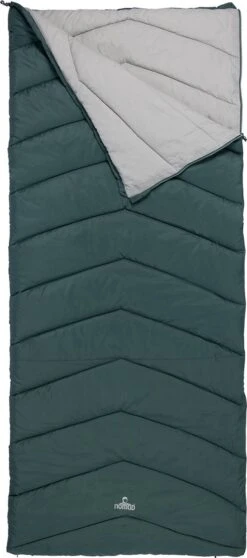 NOMAD® Bora XL Slaapzak - Dekenmodel - Max Lichaamslengte 205 Cm -Buiten Kamperen 531x1200 2