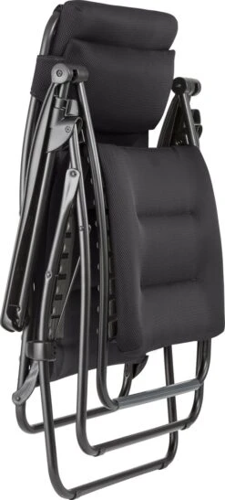 Lafuma RSX Clip Air Comfort - Relaxstoel - Verstelbaar - Inklapbaar - Zero Gravity - Acier 19 Lafuma RSX Clip Air Comfort - Relaxstoel - Verstelbaar - Inklapbaar - Zero Gravity - Acier -Buiten Kamperen 542x1200