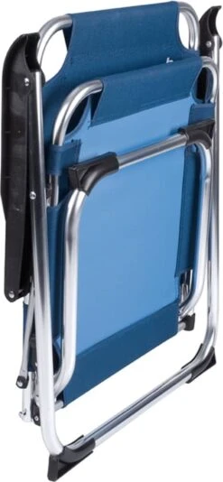 Bo-Camp Campingstoel - Copa Rio - Classic - Ocean -Buiten Kamperen 555x1200