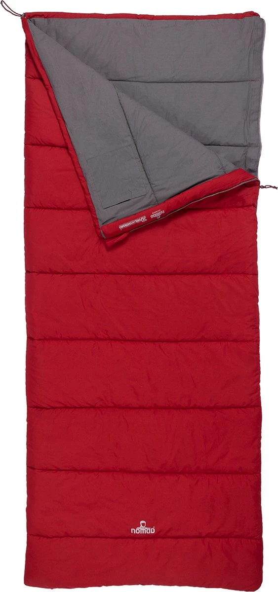 NOMAD® Levanto Slaapzak - Dekenmodel - Max Lichaamslengte 190 Cm 8 NOMAD® Levanto Slaapzak - Dekenmodel - Max Lichaamslengte 190 Cm - Afbeelding 8