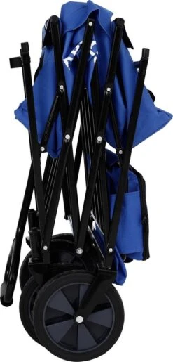 AREBOS Handwagen Vouwbare Dak Handwagen Vouwbare Trolley Uitrustingswagen Blauw 21 AREBOS Handwagen Vouwbare Dak Handwagen Vouwbare Trolley Uitrustingswagen Blauw -Buiten Kamperen 575x1200