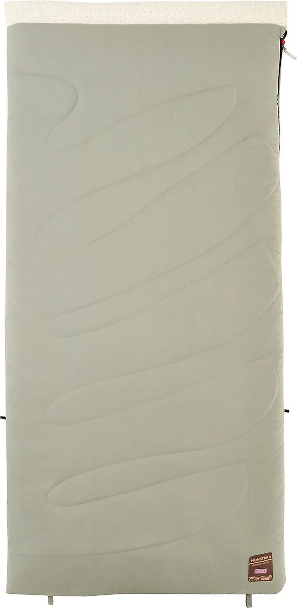 Coleman Monstera XL Slaapzak - 220 X 100 Cm - Beige 5 Coleman Monstera XL Slaapzak - 220 X 100 Cm - Beige - Afbeelding 5