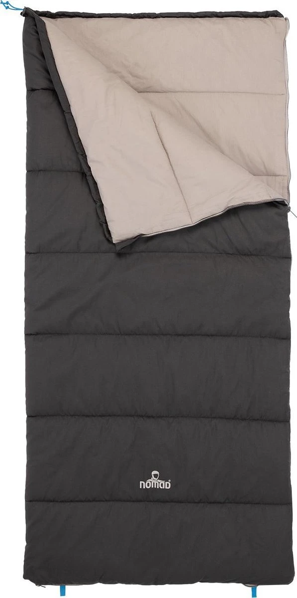 NOMAD Condor Junior - Slaapzak - 150 X 70 - Donkergrijs 5 NOMAD Condor Junior - Slaapzak - 150 X 70 - Donkergrijs - Afbeelding 5