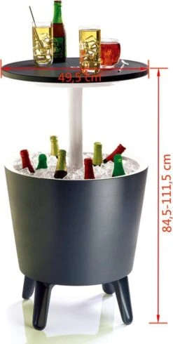 Keter Coolbar Partytafel – 49,5x49,5x57cm - Antraciet 13 Keter Coolbar Partytafel – 49,5x49,5x57cm - Antraciet -Buiten Kamperen 605x1200 1