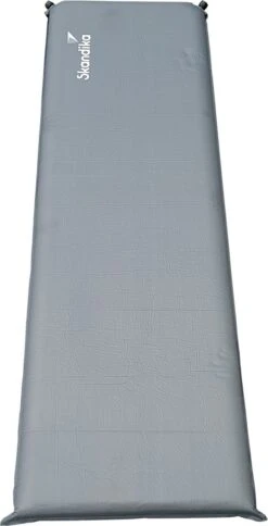 Skandika Easy Single Zelfopblaasbaar Slaapmat – Slaapmat – Slaapmat Zelfopblazend – Logeerbed – Polyester, PVC - Premium Zelfopblazend Luchtbed, Antislip-materiaal, Ideaal Voor Camping – Outdoor, Camping – Kamperen – 196 X 60 X 10 Cm – 3.2kg - Grijs 19 Skandika Easy Single Zelfopblaasbaar Slaapmat – Slaapmat – Slaapmat Zelfopblazend – Logeerbed – Polyester, PVC - Premium Zelfopblazend Luchtbed, Antislip-materiaal, Ideaal Voor Camping – Outdoor, Camping – Kamperen – 196 X 60 X 10 Cm – 3.2kg - Grijs -Buiten Kamperen 613x1200