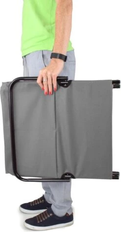 Strandmat Opvouwbaar Met Schouderband - Strandstoel Grijs 145x47x52 12 Strandmat Opvouwbaar Met Schouderband - Strandstoel Grijs 145x47x52 -Buiten Kamperen 624x1200