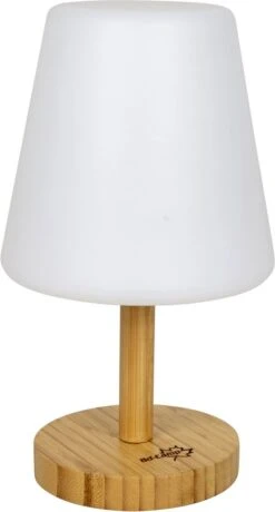 Bo-Camp - Urban Outdoor - Tafellamp Met Kap - Cambridge - M - 150 Lumen - Oplaadbaar