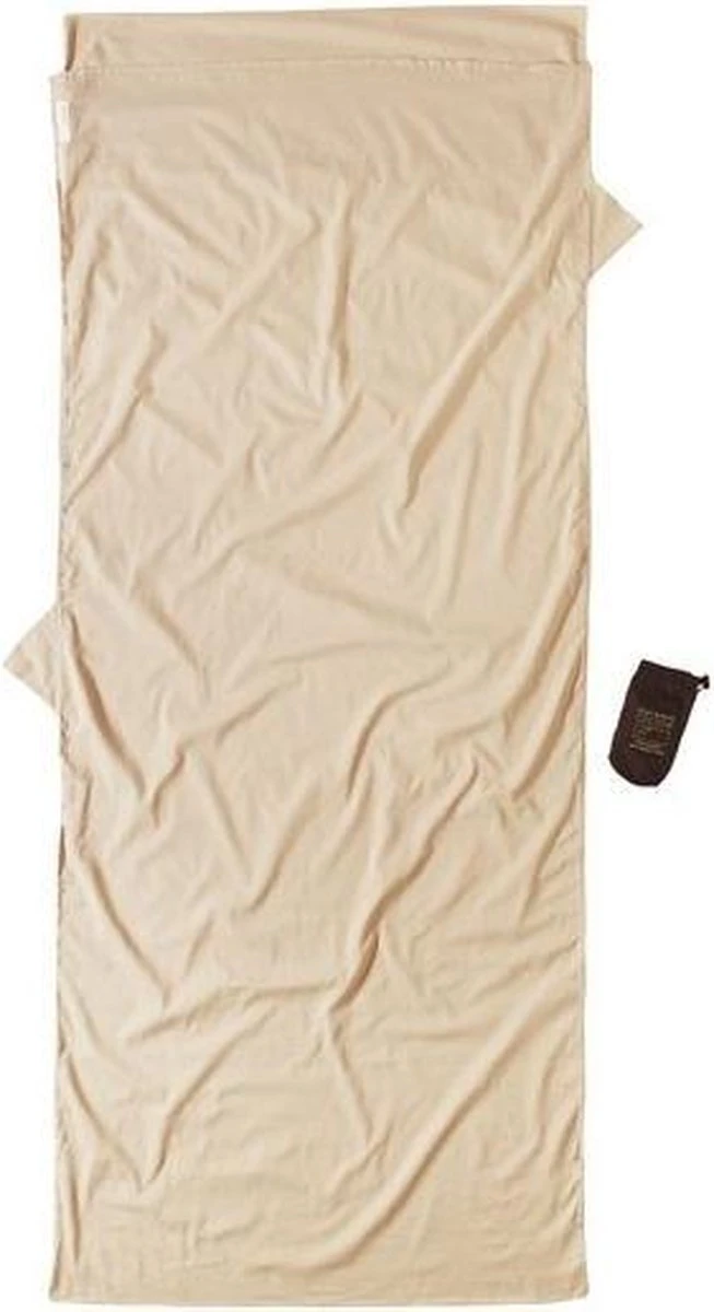 Cocoon TravelSheet - Lakenzak - Egyptisch Katoen - Beige 7 Cocoon TravelSheet - Lakenzak - Egyptisch Katoen - Beige - Afbeelding 7