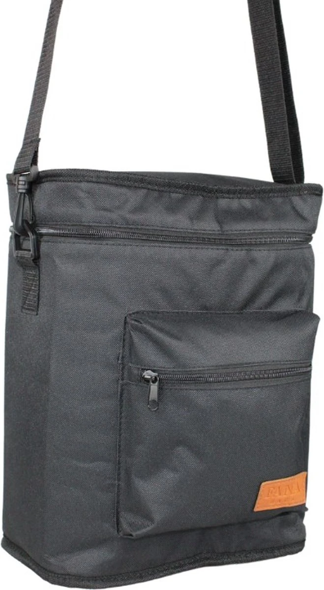 Fana Bags Koeltas & Fietstas In Eén - Schouderband & Handvat - Fietstassen - Lunchtas - Werktas Koelbox 6 Fana Bags Koeltas & Fietstas In Eén - Schouderband & Handvat - Fietstassen - Lunchtas - Werktas Koelbox - Afbeelding 6