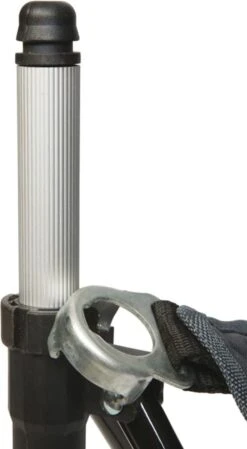 Bo-Camp Kinder Campingstoel Compact - Antraciet -Buiten Kamperen 660x1200