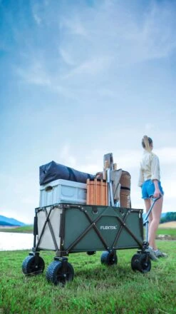 Flextail Gear Bolderkar Opvouwbaar Ezy Wagon - Tot 100KG - Wielen Loskoppelbaar - Zwart 13 Flextail Gear Bolderkar Opvouwbaar Ezy Wagon - Tot 100KG - Wielen Loskoppelbaar - Zwart -Buiten Kamperen 674x1200 1