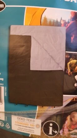 Froyak - 2-persoons Slaapzak XXL Groen 225 X 150 Cm - 2 Persoons Slaapzak Envelop Model Extra Large 8 Froyak - 2-persoons Slaapzak XXL Groen 225 X 150 Cm - 2 Persoons Slaapzak Envelop Model Extra Large -Buiten Kamperen 674x1200 6